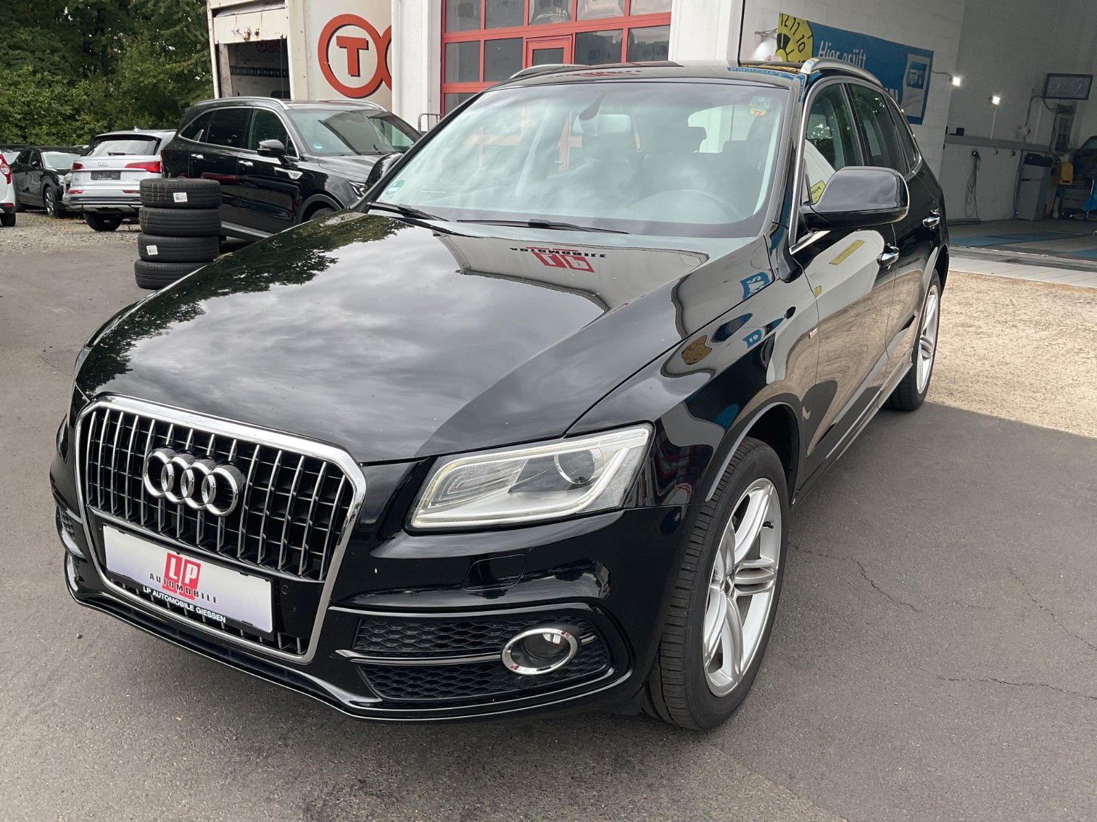 Audi Audi Q5 2.0 TDI S-LINE quattro PANO LED PDC Leder 