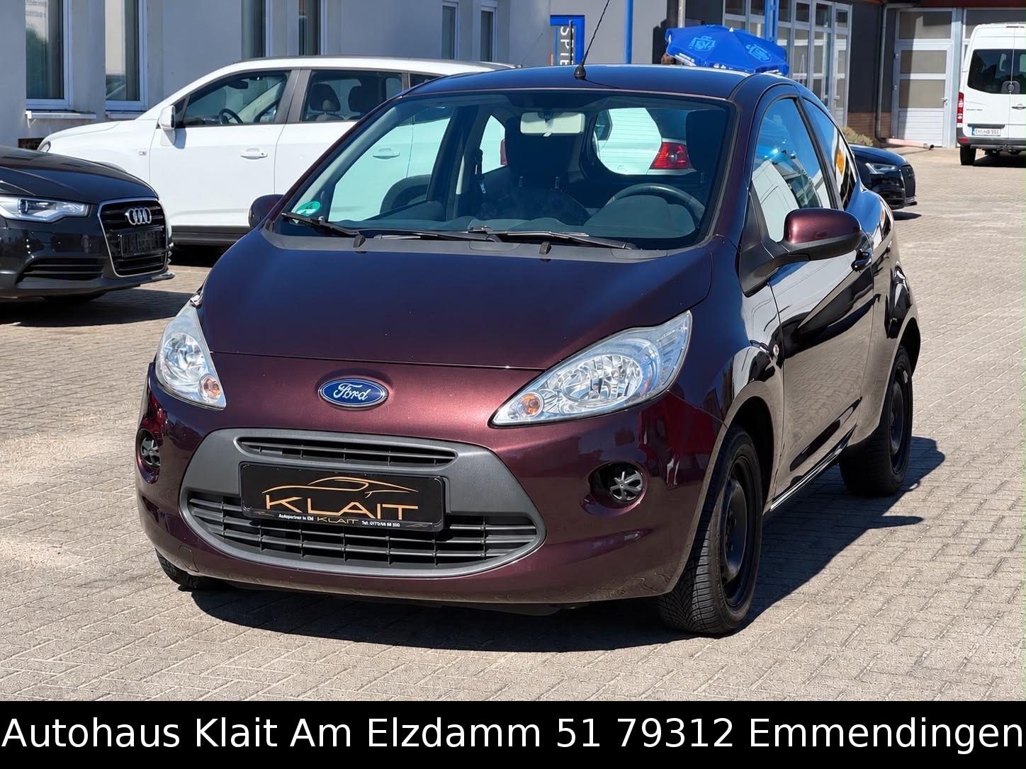 Ford Ka Champions Edition Klima Tüv