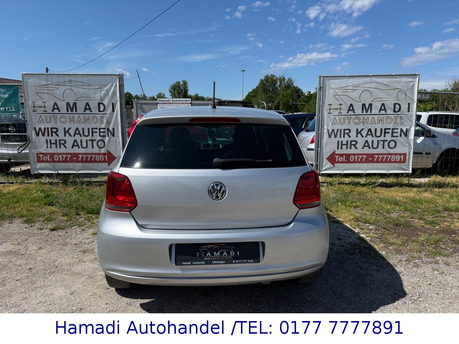 Volkswagen Polo V Style/Garantie/Klima/Sitzheizung/Tüv 9/27