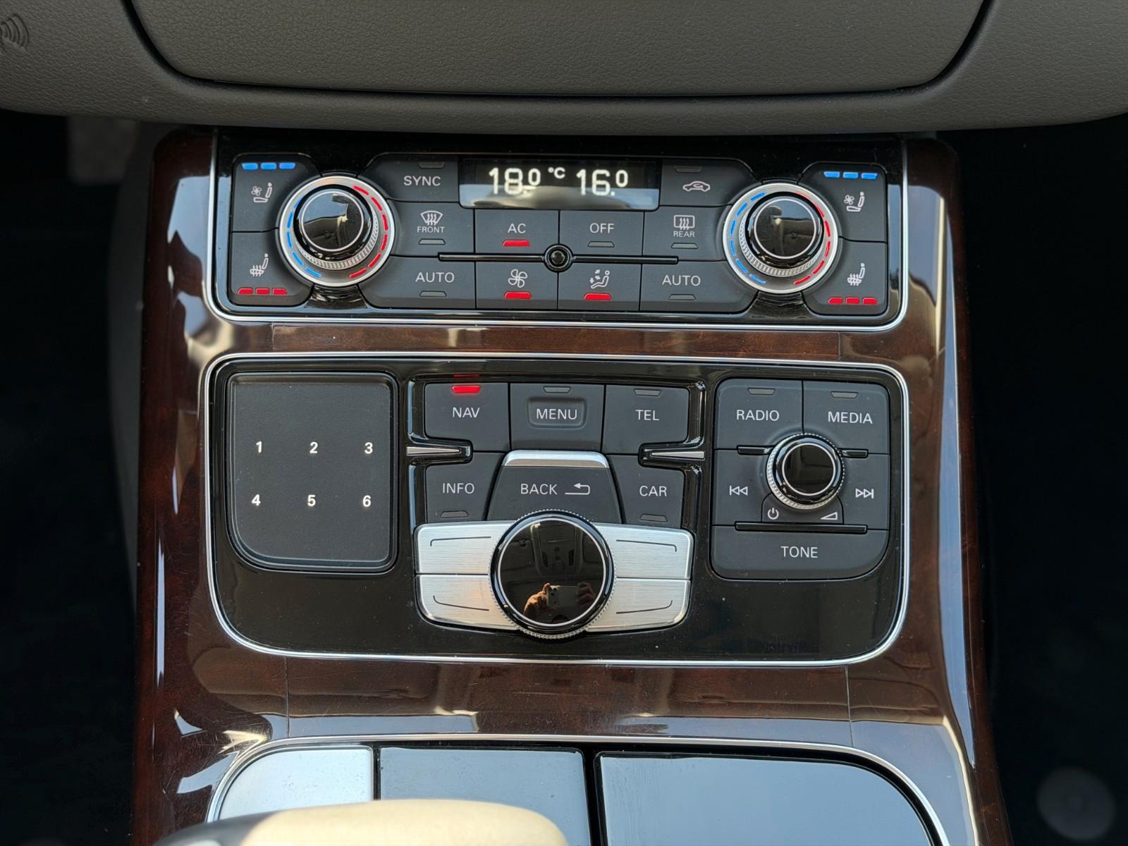 Audi A8 4.2 TDI quattro Garantie*1.Hand *KeyL *Memory