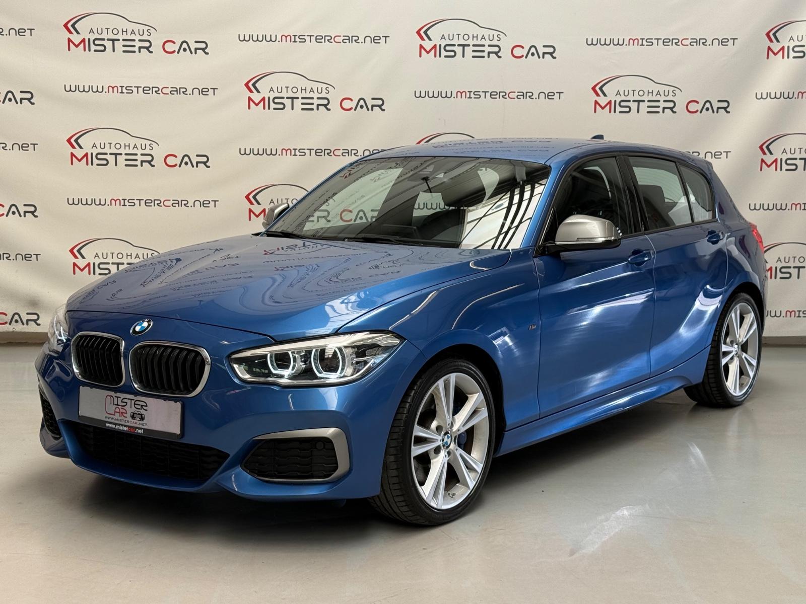BMW M135 i xDrive SAG NAVI/LED/H&K/PDC/SHZ/18/2.HAND