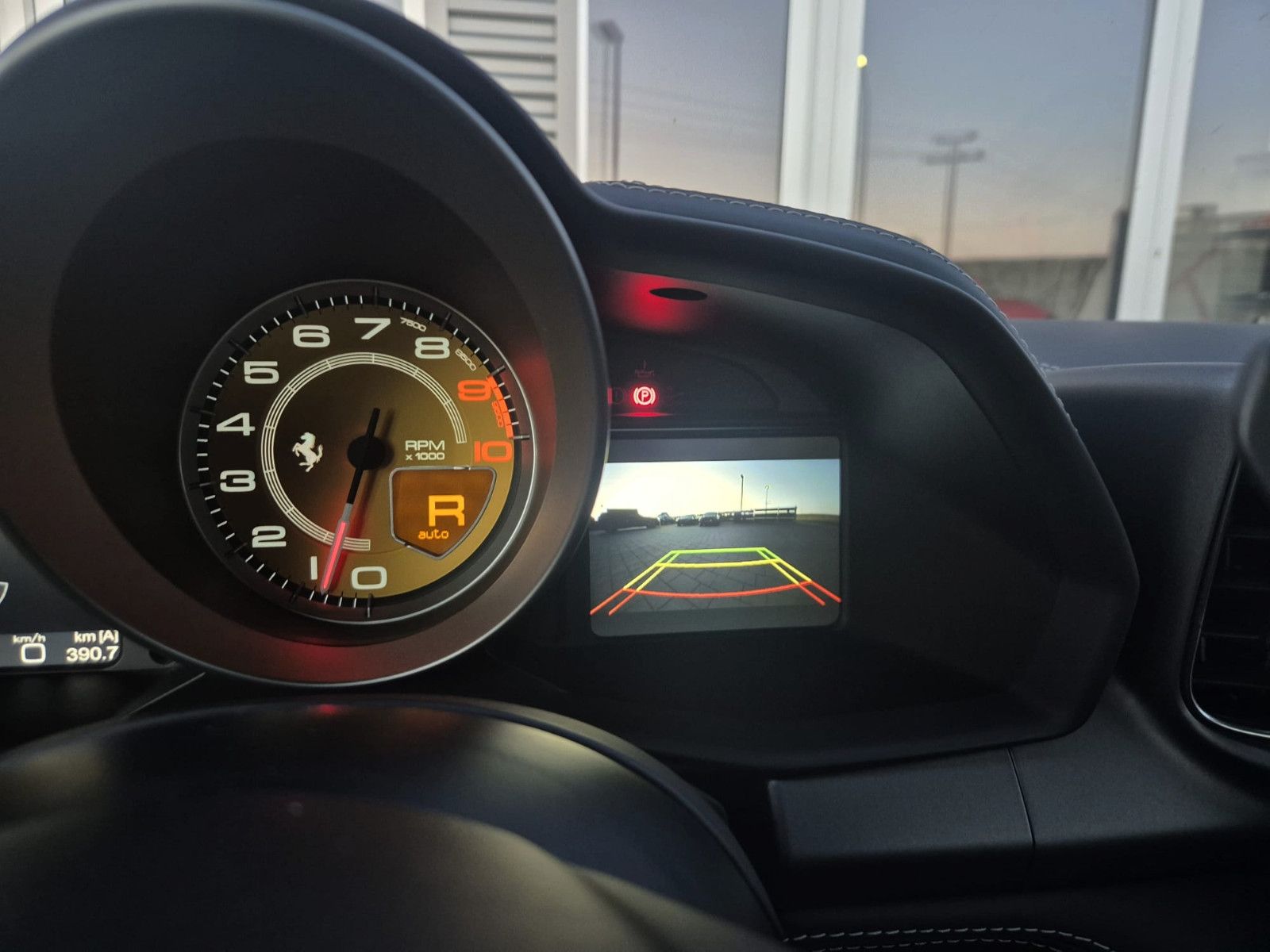 458 Italia *Kamera*Carbon*JBL*Deutsch.Fzg*