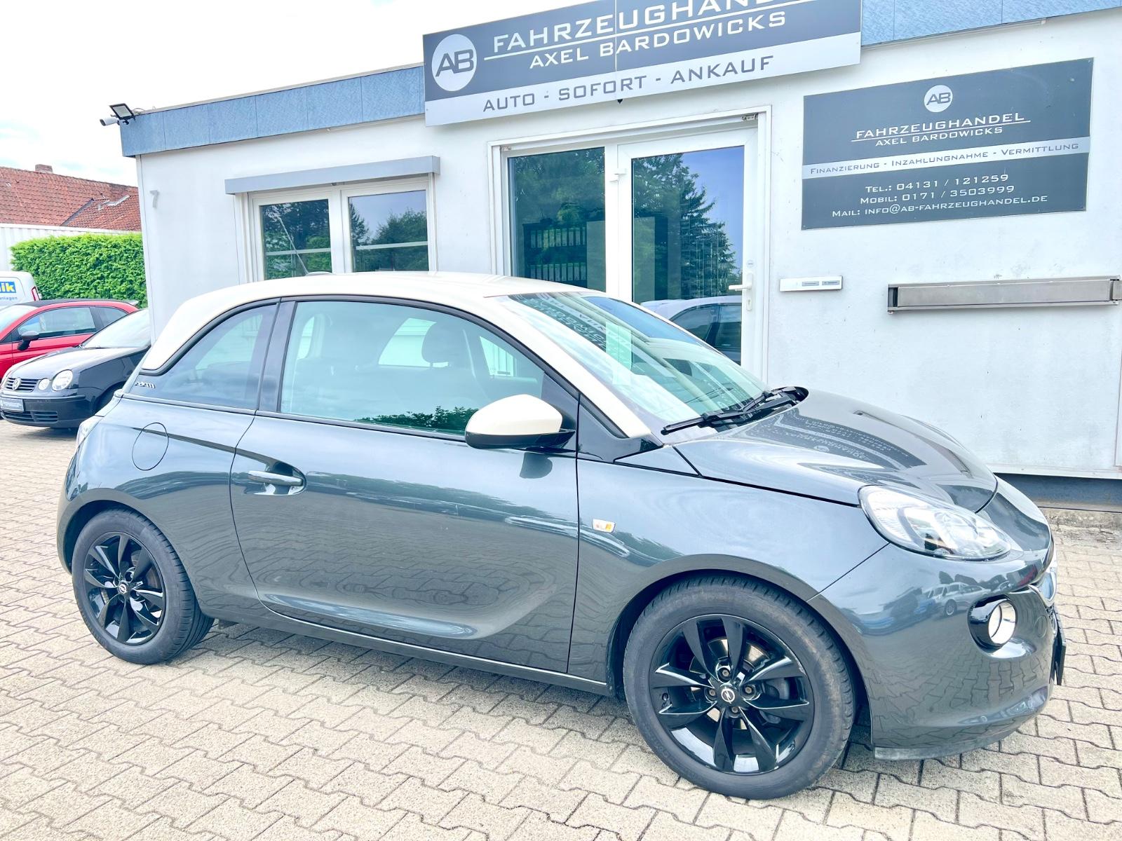 Opel Adam 1.4 Unlimited 1. Hand / Tempomat / Sitzh.