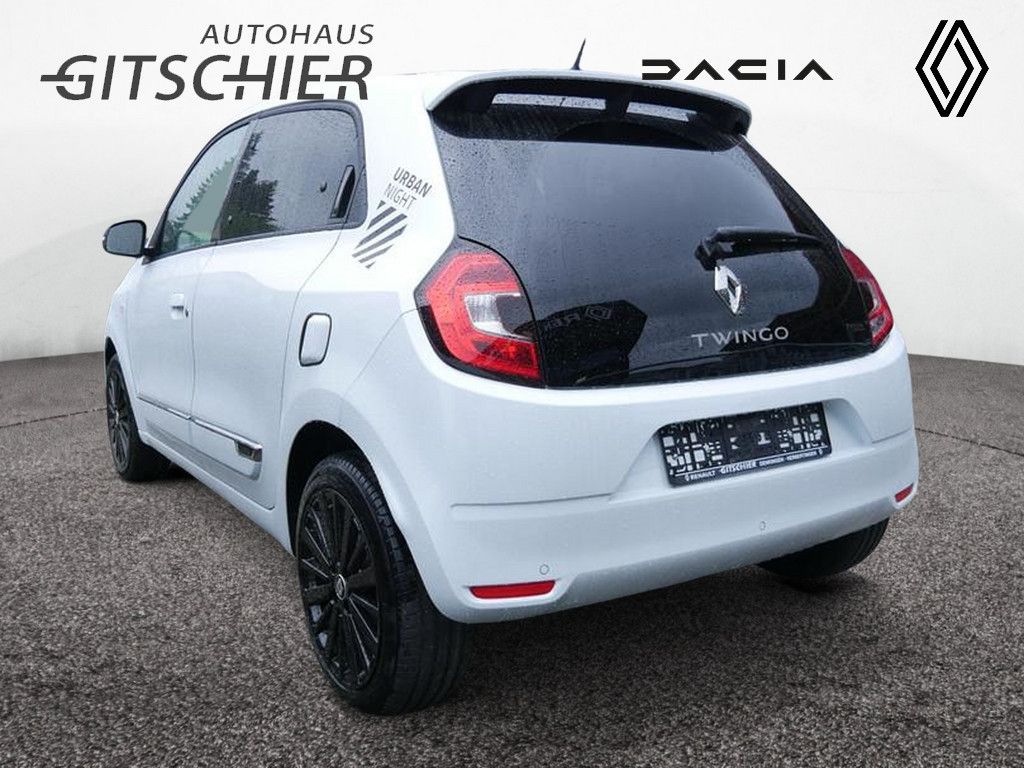 Fahrzeugabbildung Renault Twingo E-Tech elektrisch Urban Night