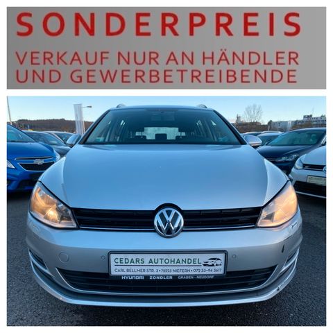 Volkswagen Golf VII Variant 1.6 TDI Trendline BMT