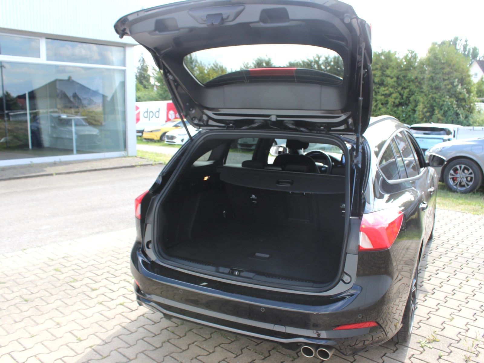 Fahrzeugabbildung Ford Focus ST-Line 1,0 EcoBoost Mild Hybrid