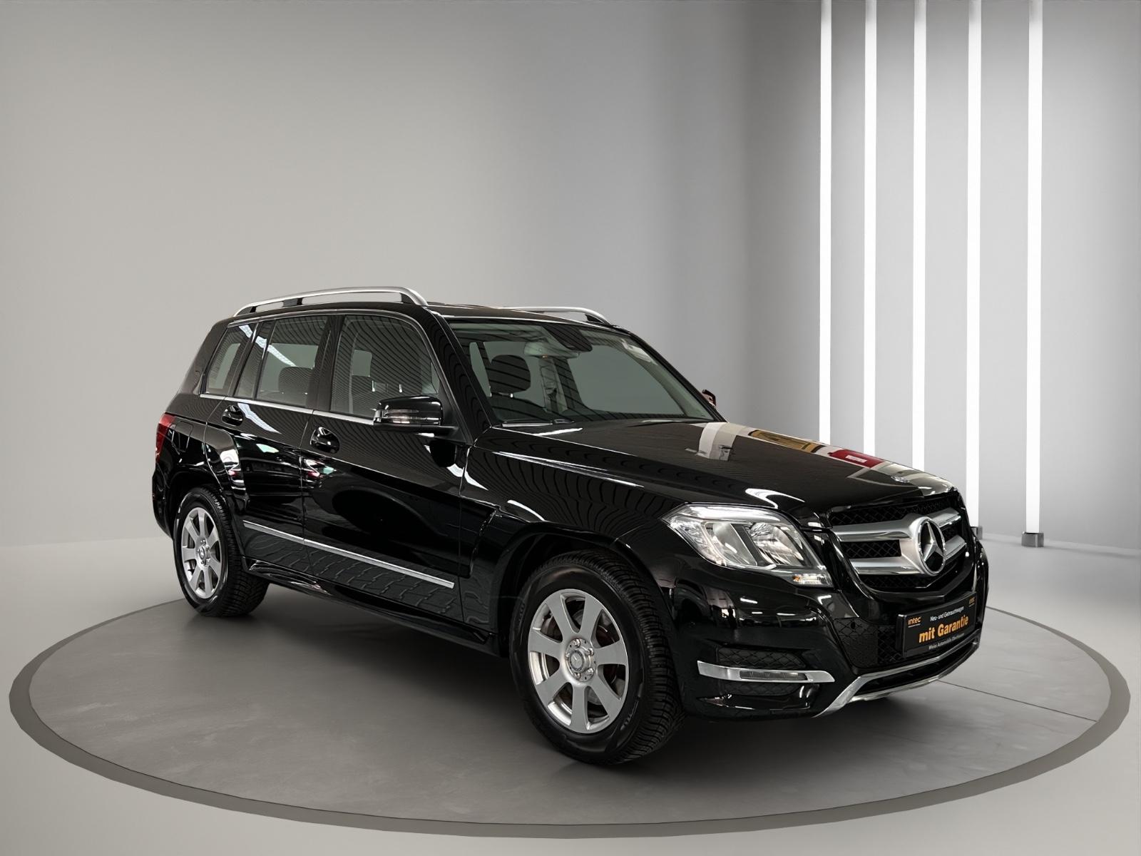 Mercedes-Benz GLK 200 CDI 7G-Tr*NAVI*SPUR-PAKET*AHK*GARANTIE*
