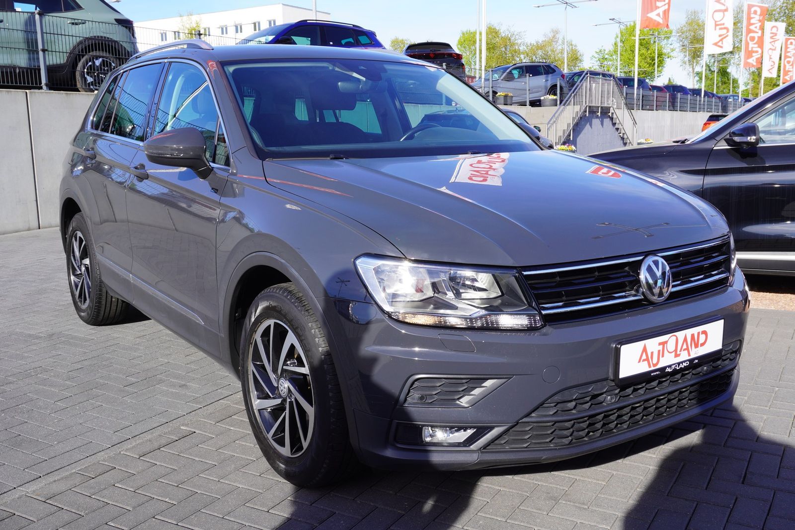 Volkswagen Tiguan 1.4 TSI Join Navi Sitzheizung ACC PDC foto 6