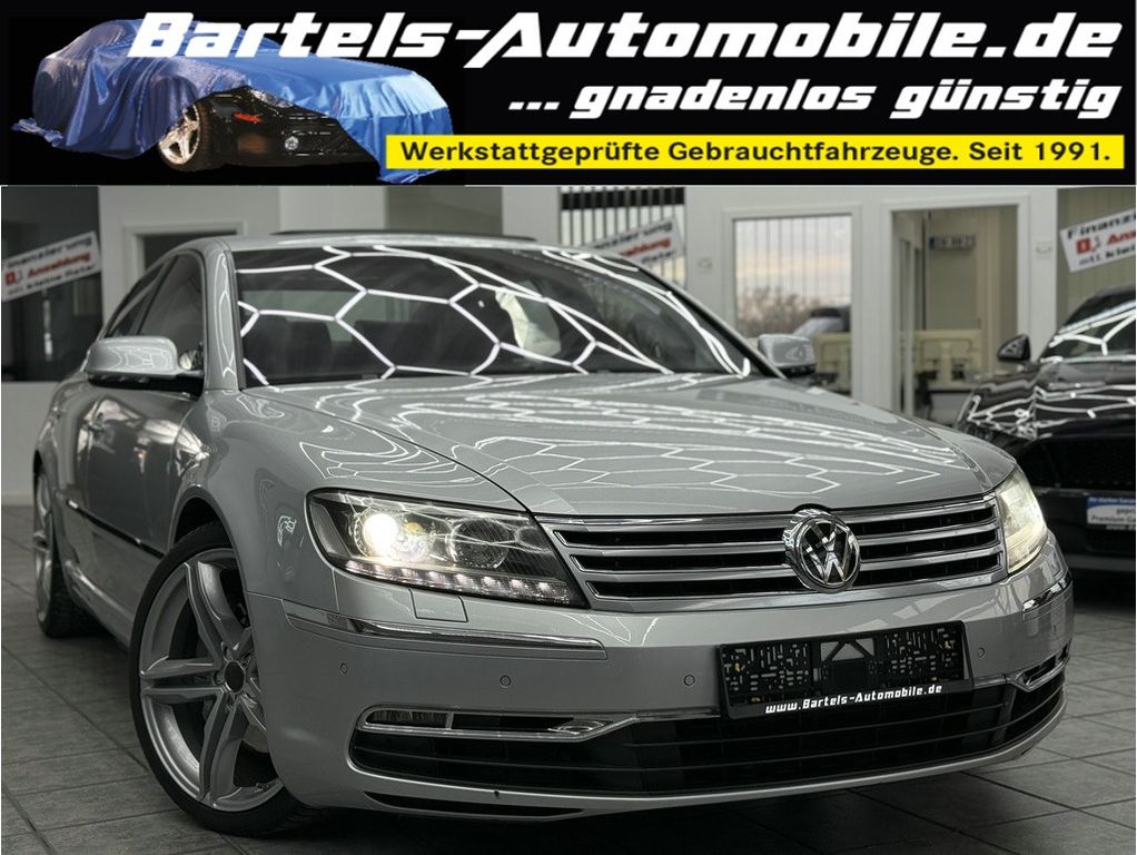 VW Phaeton 4.2 V8 4Motion, Standh., Leder, Voll!
