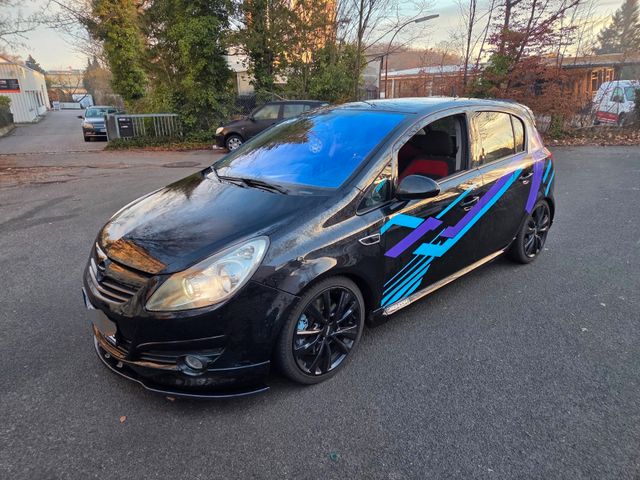 Opel Corsa 1,6Turbo GSI OPC Klimaaut.Tempom.200PS