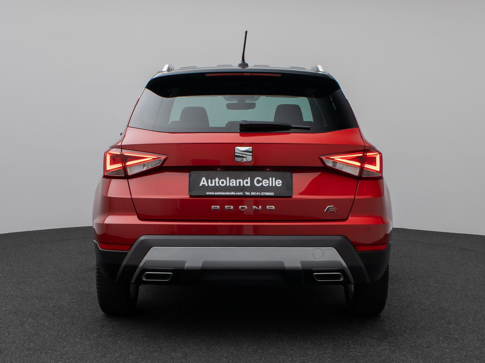 Fahrzeugabbildung SEAT Arona FR 1.5 TSI Kamera LED Tempomat Sport