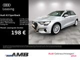 Audi A3 Sportback Advanced 40 TFSI e AHK/Navi/04.29Ga