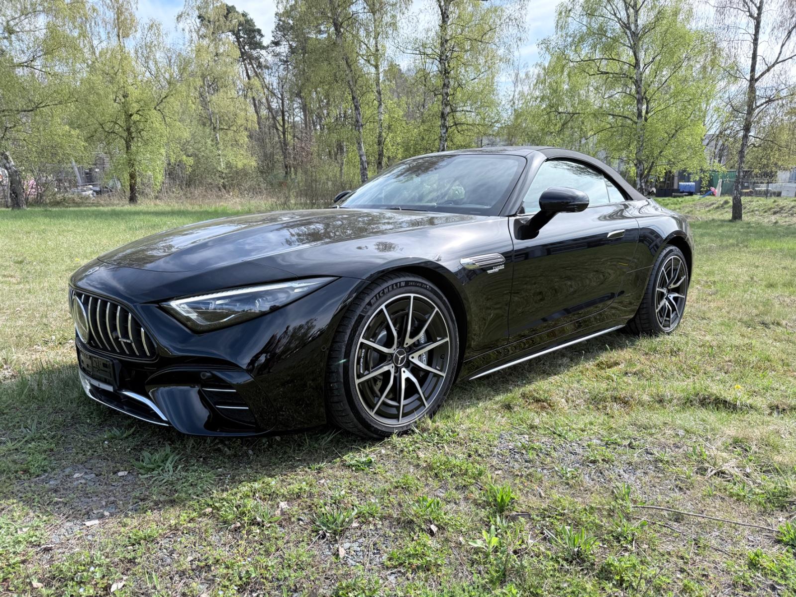 Mercedes-Benz SL 43 AMG /V8 Styling P./HAL/HUD/Premium Plu