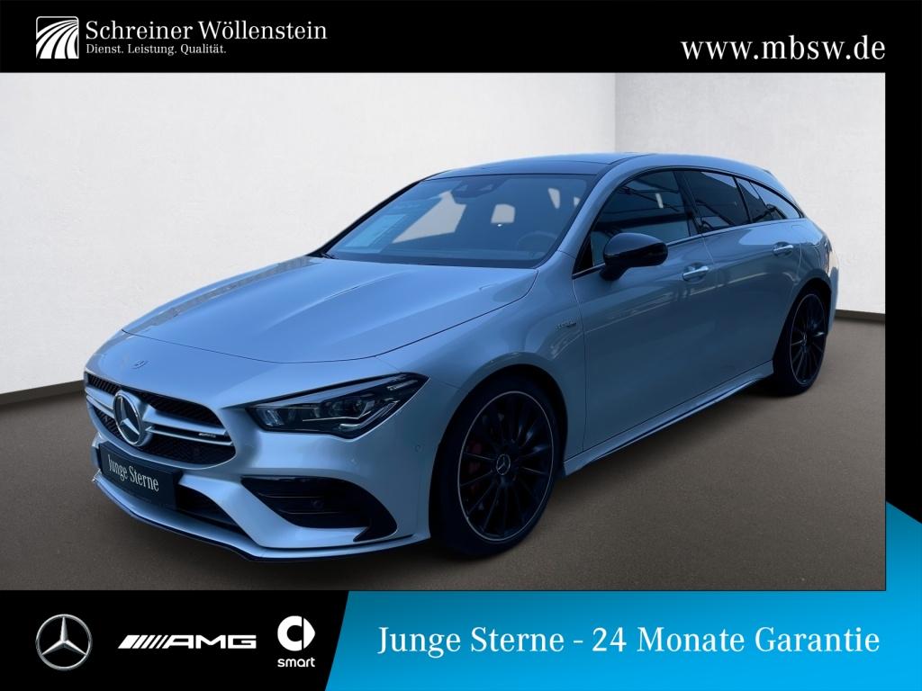 Mercedes-Benz AMG CLA 35 4MATIC Shooting Brake AMG*Night*Ambi