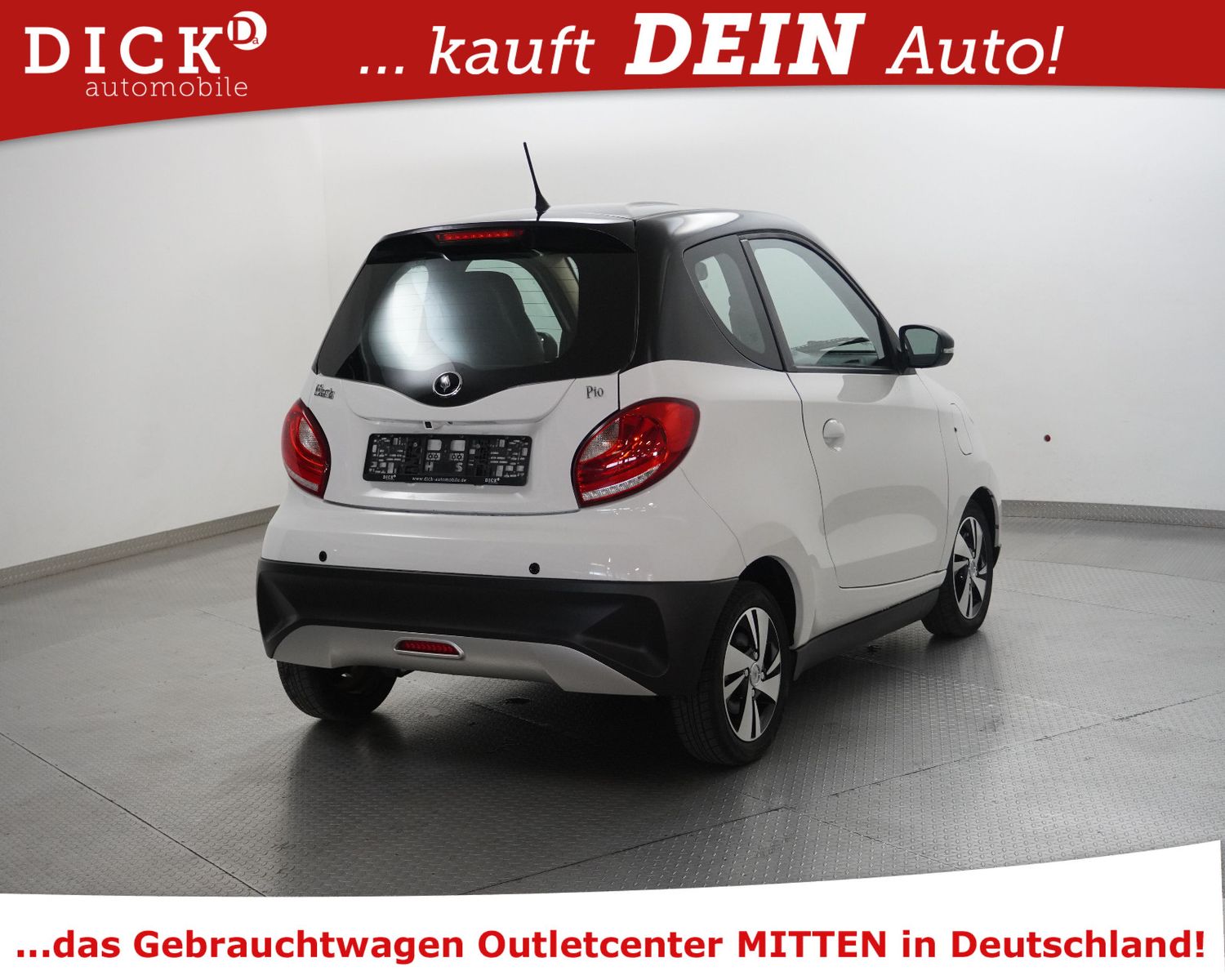 Fahrzeugabbildung Elaris Pio BEV 27KWh >LEDER+NAVI+KLIMA+KAMERA+MFL+PDC