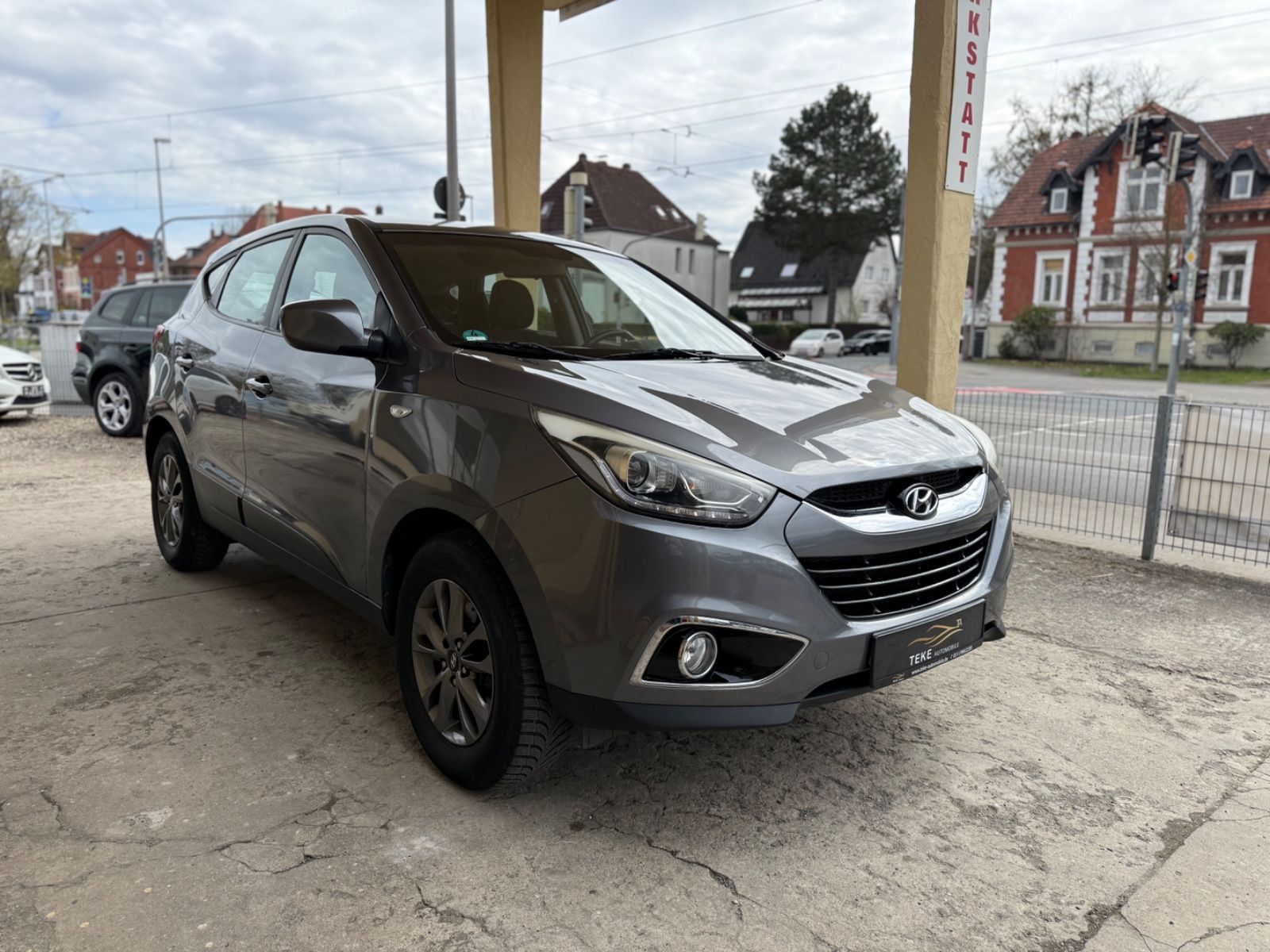 ix35 AWD Automatik|Xenon|Ahk|Sitz/Standheizung