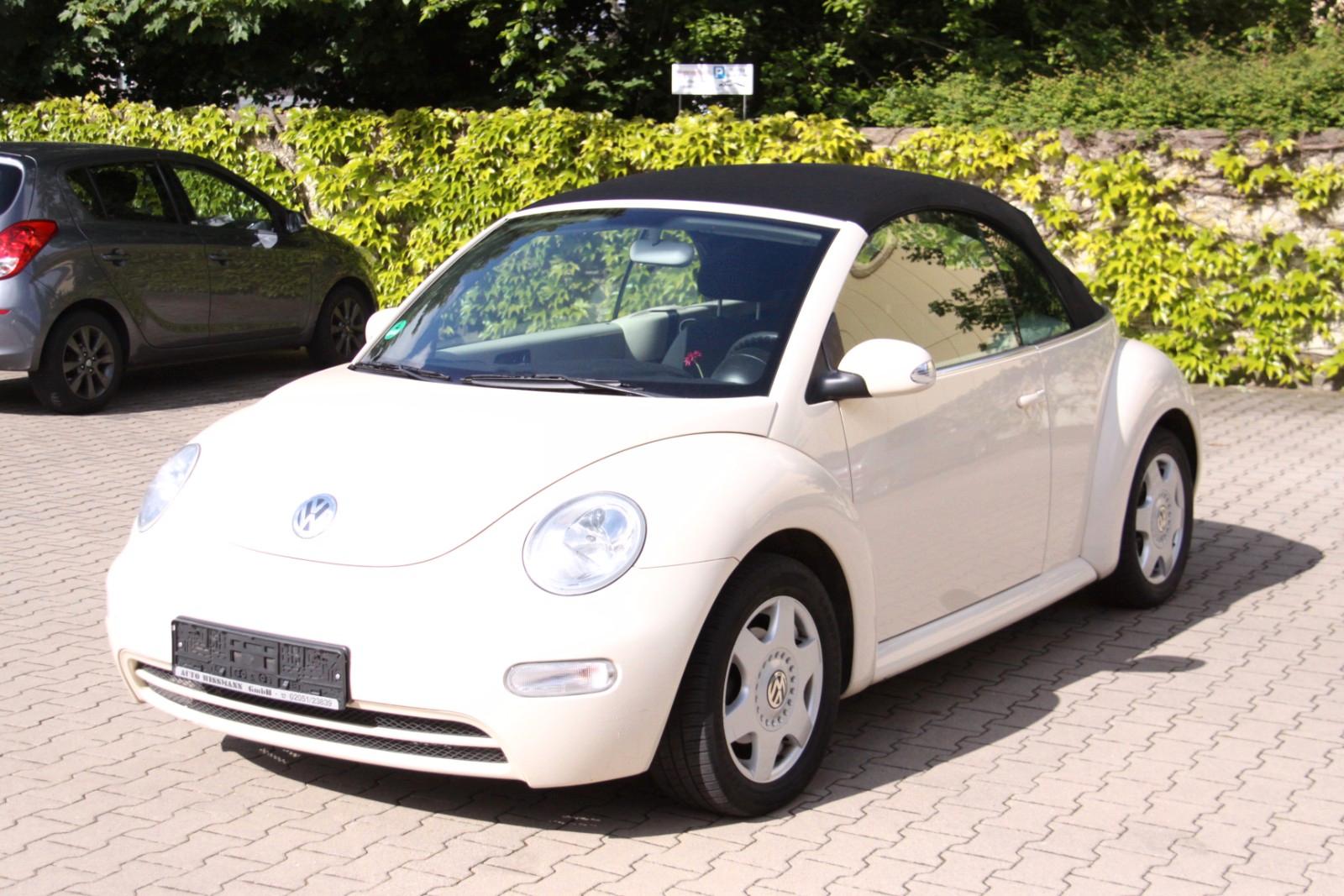 Volkswagen New Beetle 1.4 Cabriolet