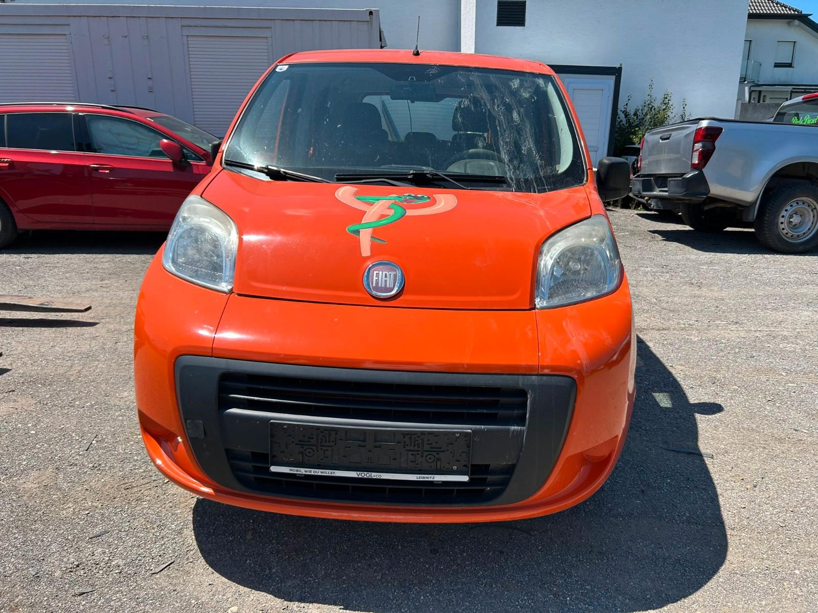 Fiat Qubo 2010 — interior