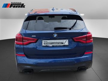 BMW X3 M40d A Head-Up HiFi DAB LED WLAN Pano.Dach