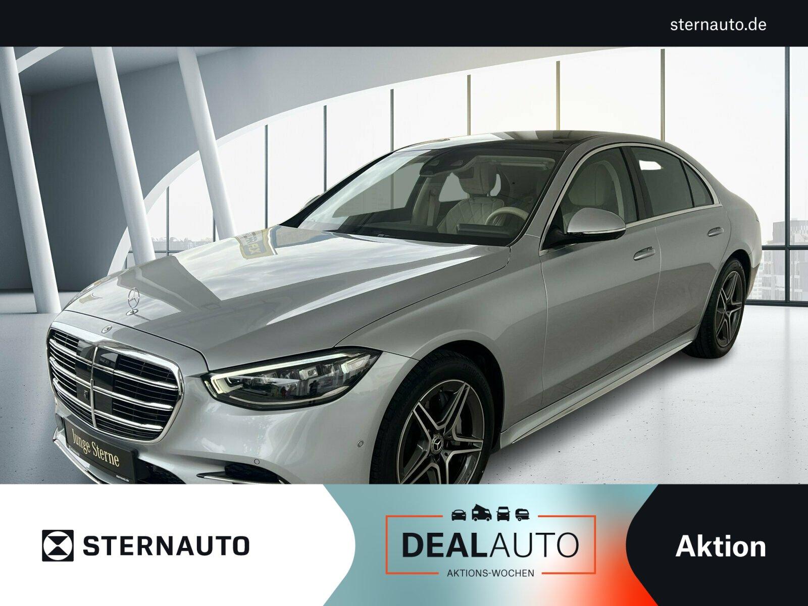 Mercedes-Benz S 450 4M AMG Line//Pano.-Dach/Distronic/Sitzhzg.