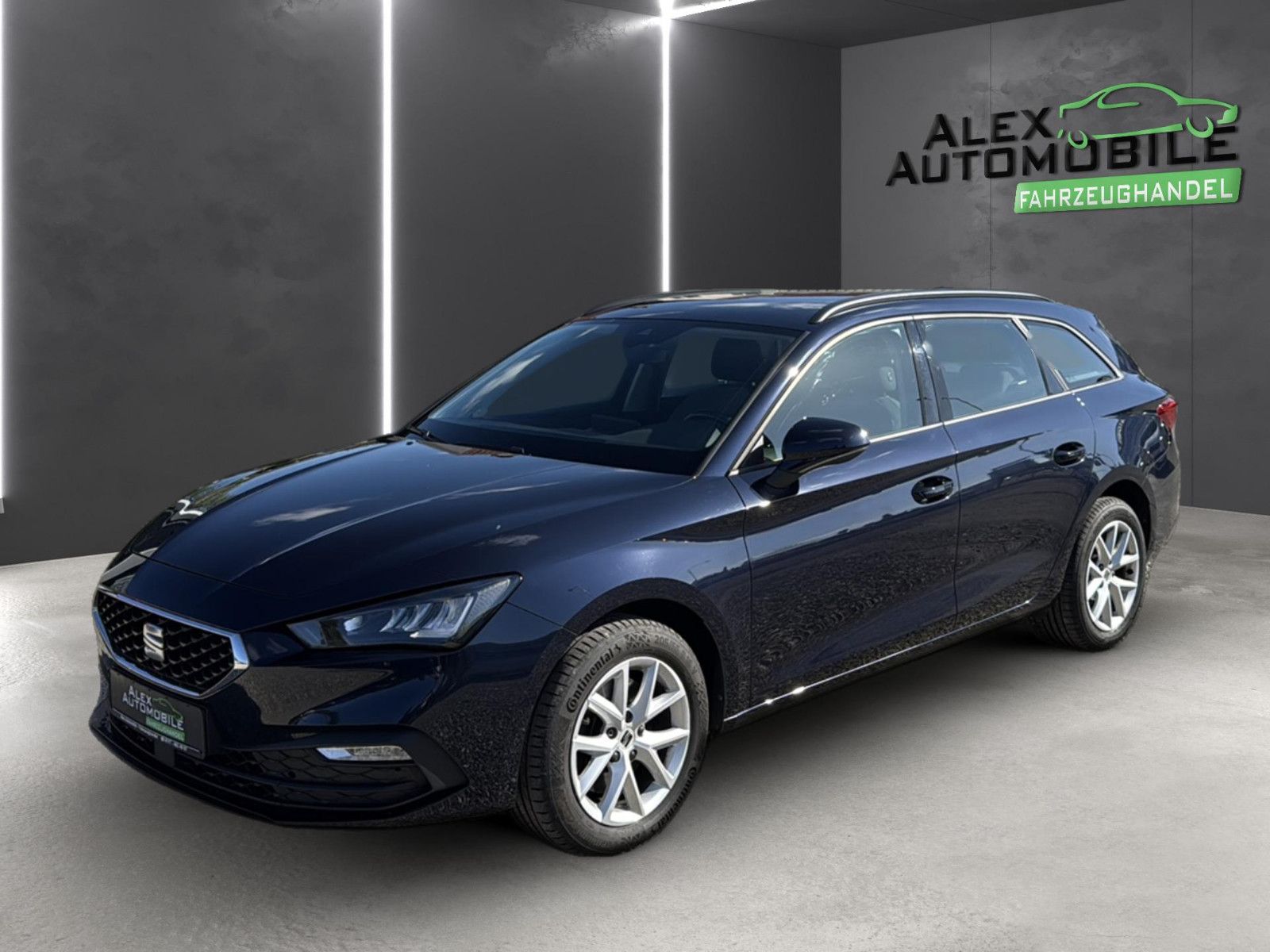 Seat Leon Sportstourer Style*LED*Navi*AHK*