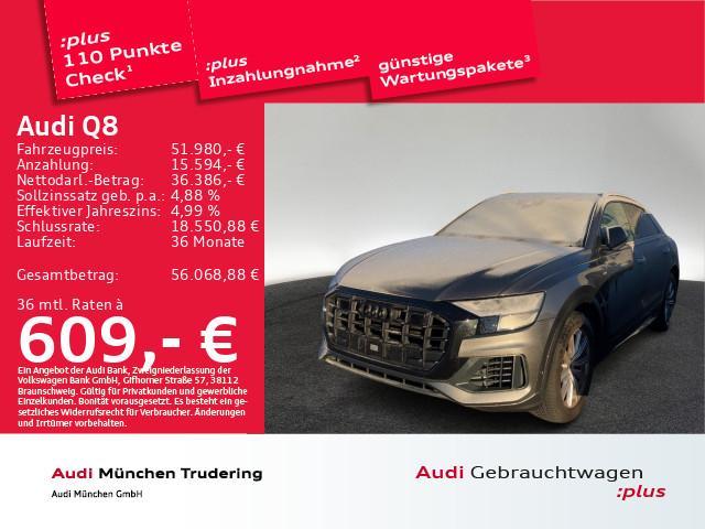 Audi Q8 SUV TFSI e 55 e quattro 280(381) kW(PS) tiptr