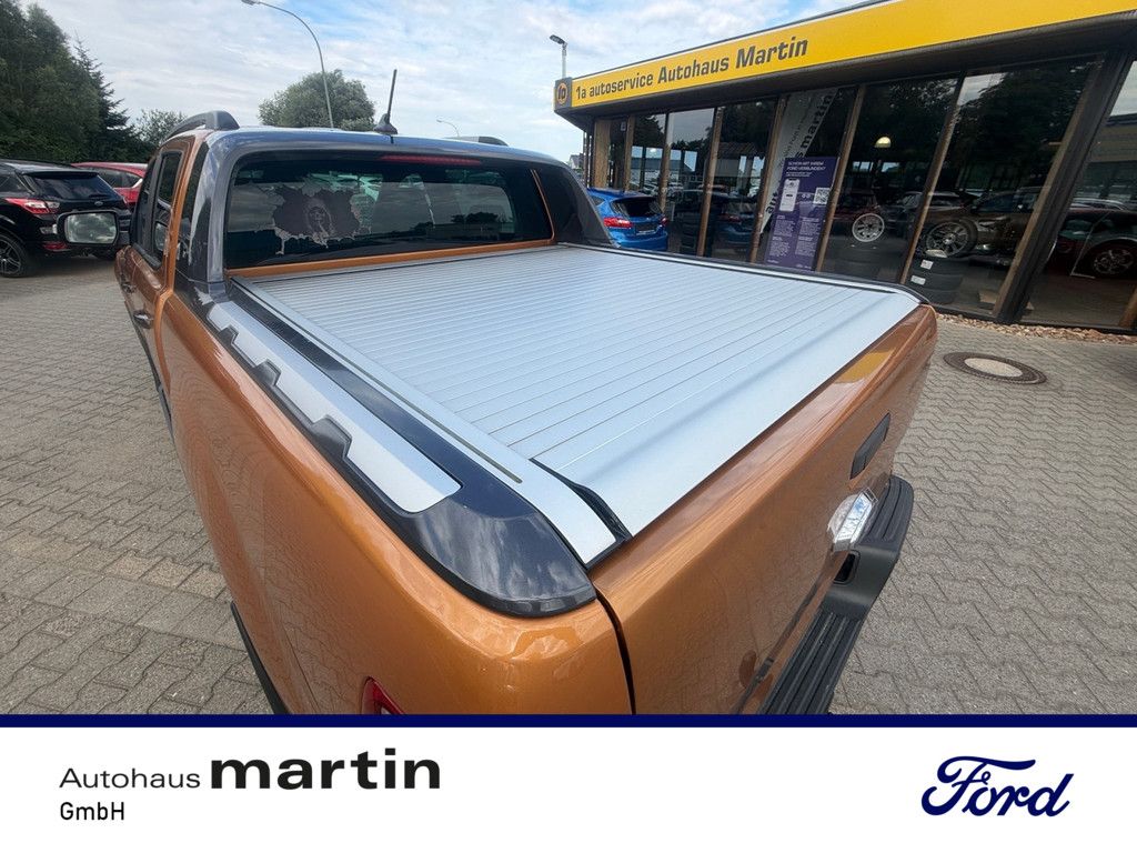 Fahrzeugabbildung Ford Ranger 2.0 Wildtrak 4x4 Doka AHK ACC STANDHZ LED