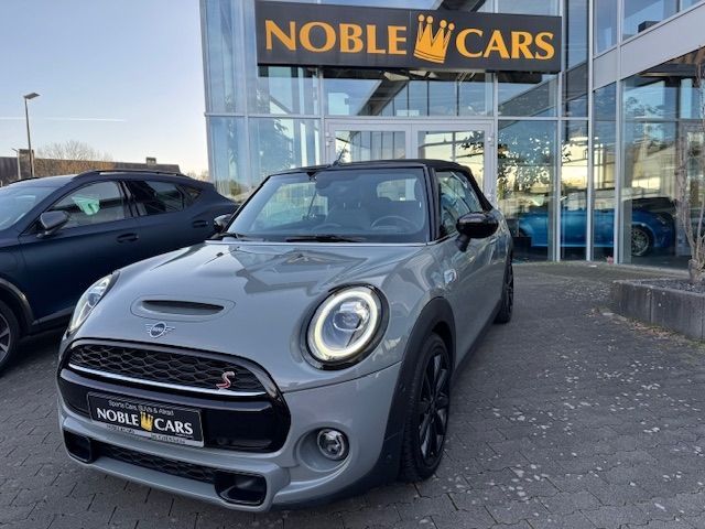 Fahrzeugabbildung MINI Cooper S Cabrio KLIMA LED NAVI ALU