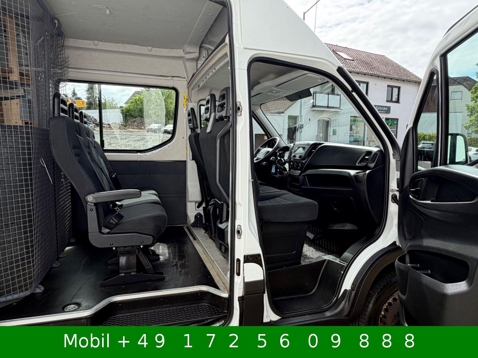 Iveco Daily Kombi Mixto Twinc Van Hoch 35S18 6 Sitze K