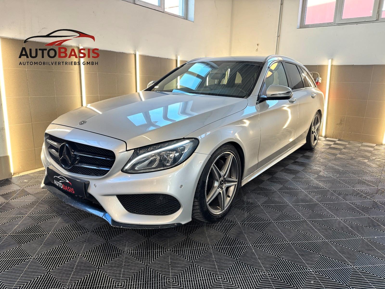 Mercedes-Benz C 220d T AMG-Line/Burmester/Led/Kamera/Ambiente