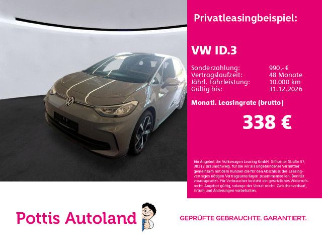 ID.3 PRO MOVE NAVI KAMERA SITZHZG PDC LED