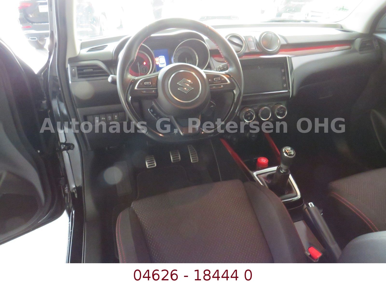 Fahrzeugabbildung Suzuki Swift Sport*LED*CAM*Assistenten*