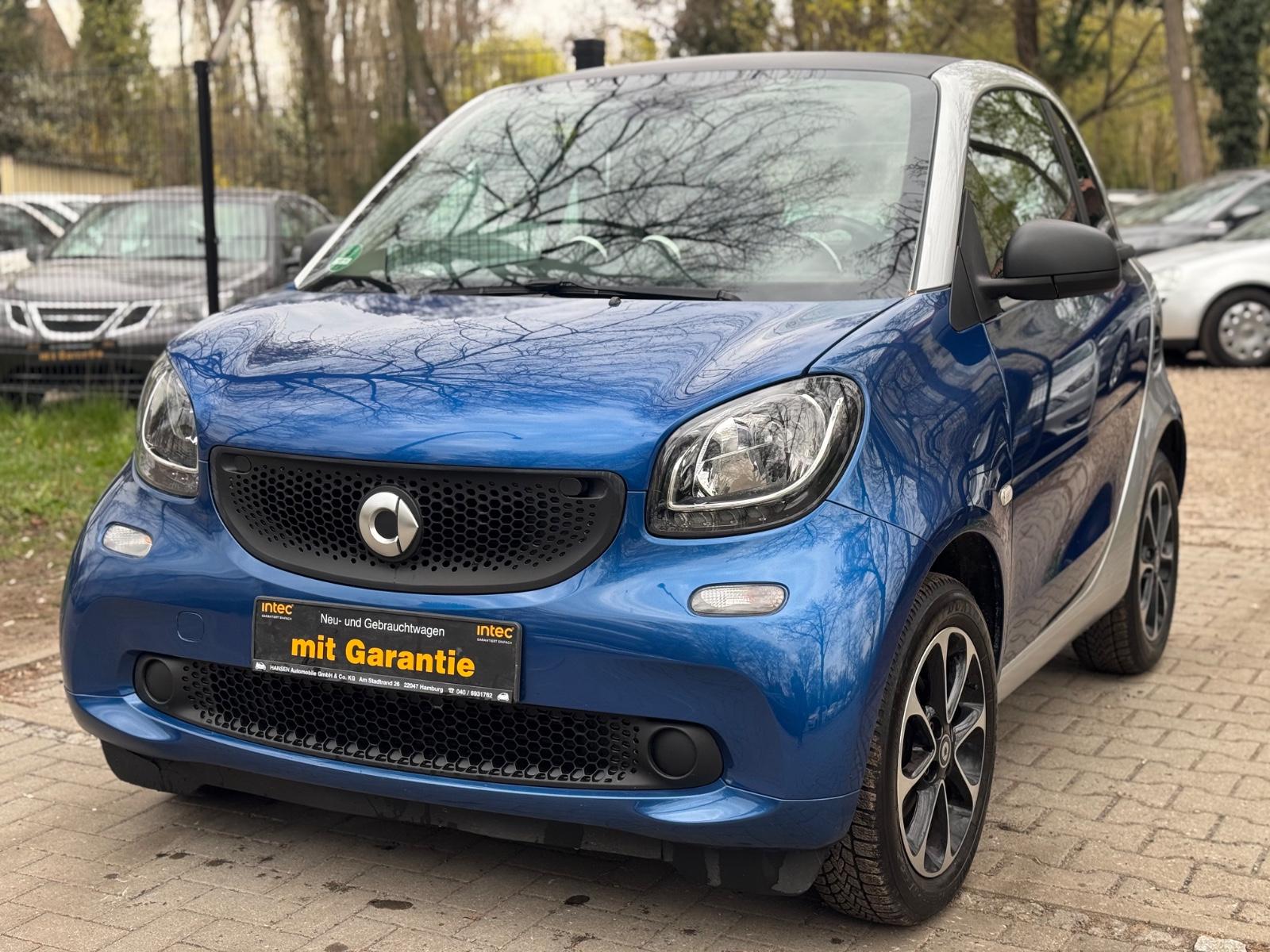 Smart ForTwo coupé 1.0 Automatik Leder TÜV/Service NEU