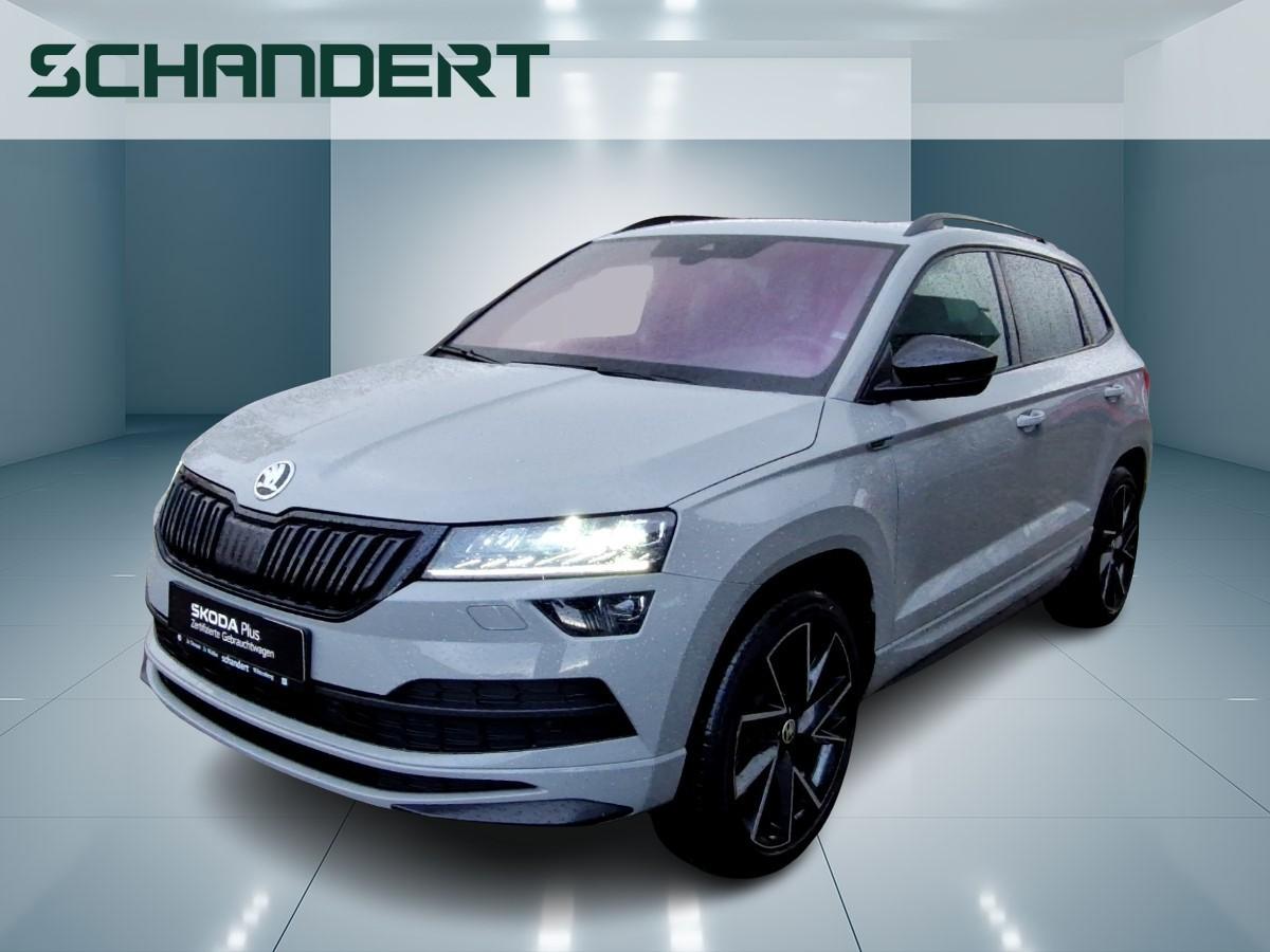 Skoda Karoq 2.0 TSI Sportline 4x4 DSG LED Pano Navi AH
