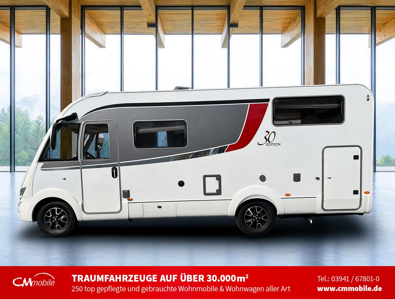Bürstner Viseo 690 G - Hub & Einzelbetten - 1. Hand -
