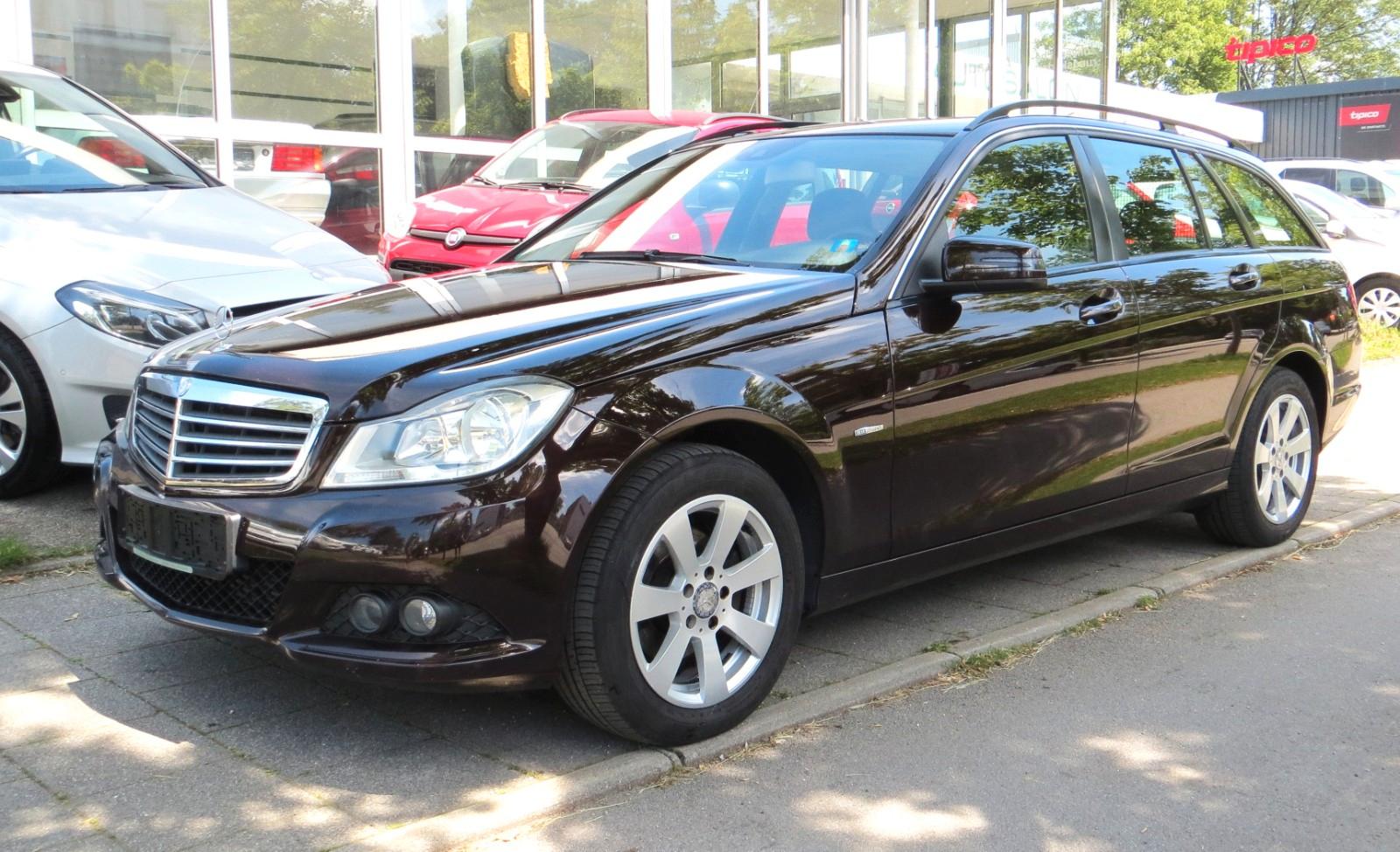 Mercedes-Benz C 180 T CGI BlueEfficiency I Hand*Scheckheftgep