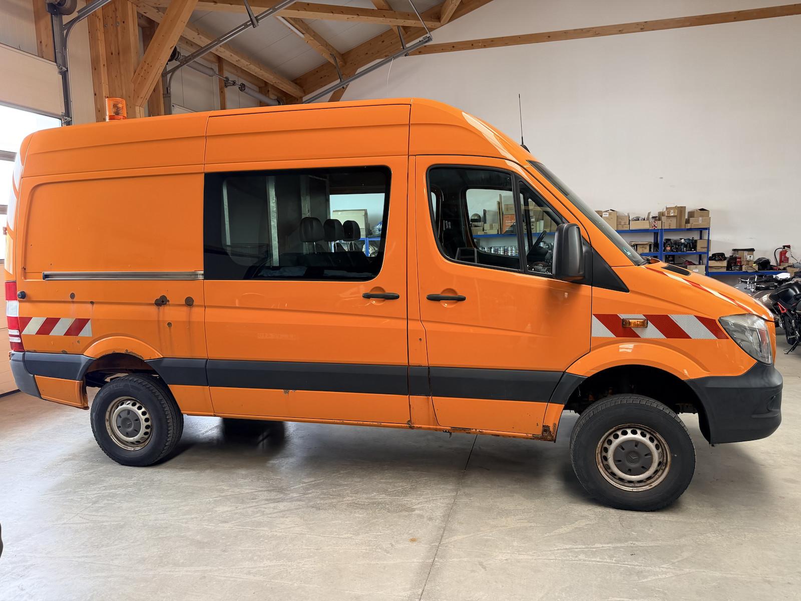 Mercedes-Benz Sprinter 316 CDI 4x4 Allrad 5-Sitzer