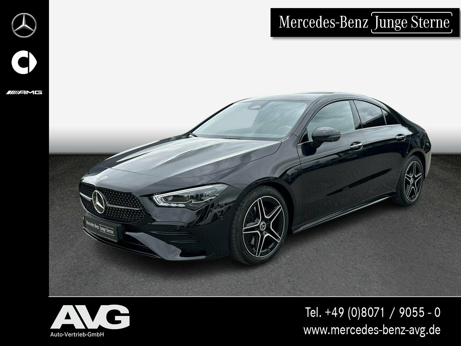 Mercedes-Benz CLA 200 d Edition AMG Burmester Night MBEAM 360°