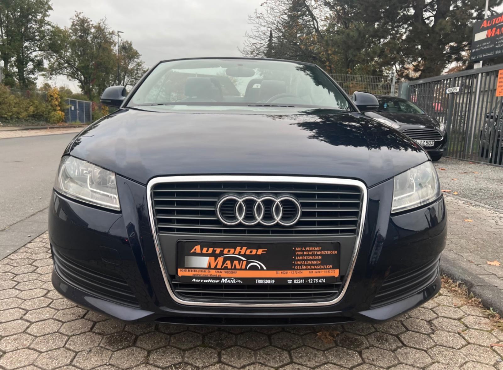 Audi A3 Cabriolet Attraction/Automatik/Leder/TÜV Neu