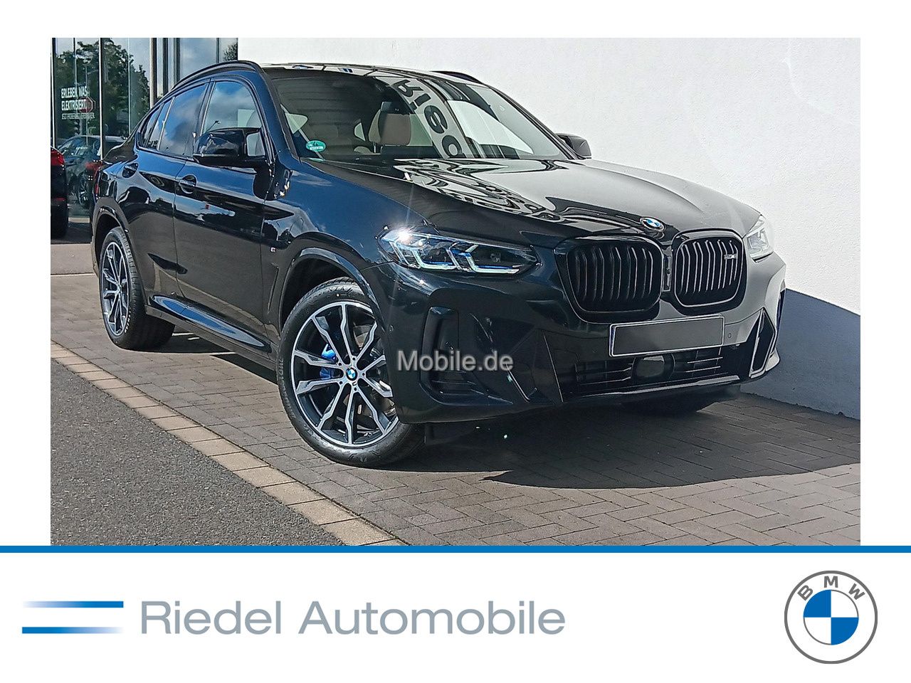 BMW X4 M40d  Sport Aut. Panorama*AHK*DAPro*Laser*h/k