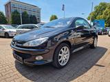 Peugeot 206 CC 135 KLIMA-LEDER-SHZ-ALU - Peugeot 206 in Mannheim