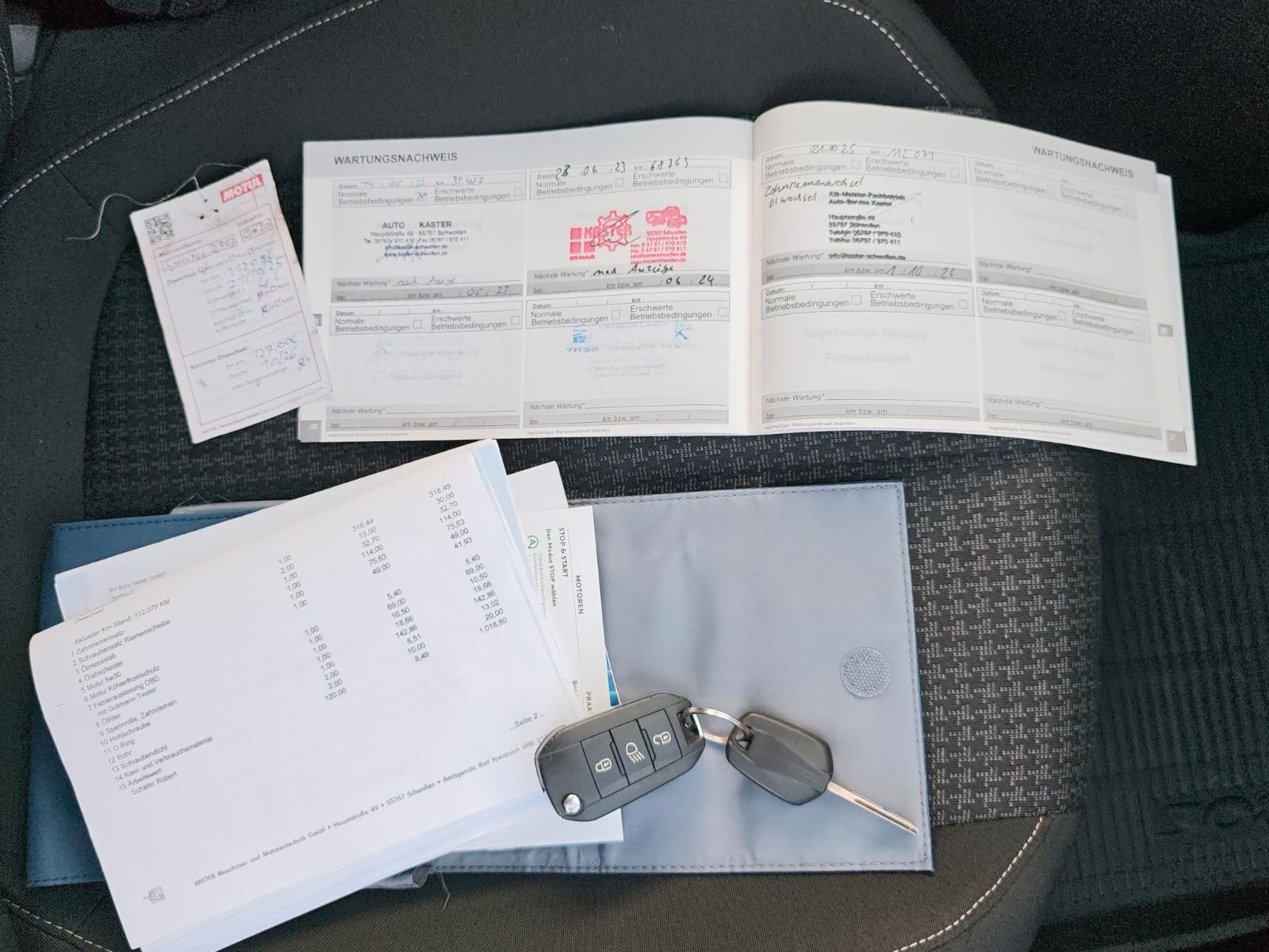 Peugeot 308 SW 1.2 Klimaauto Navi Kamera Sitzheizung