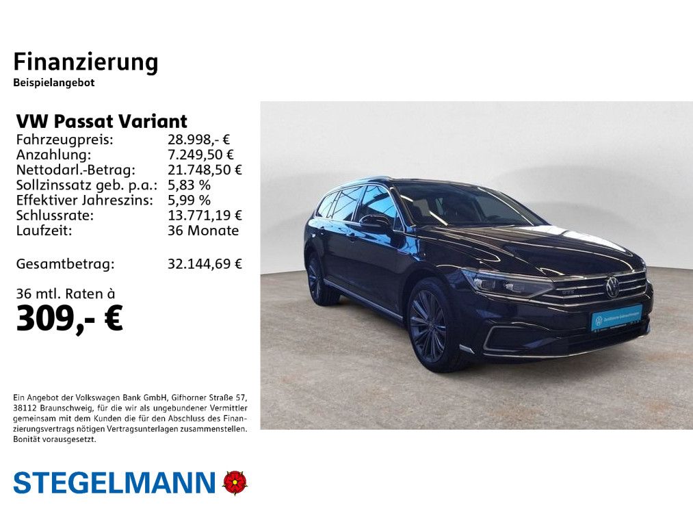Volkswagen Passat Variant Hybrid GTE Matrix-LED Navi ACC foto 2