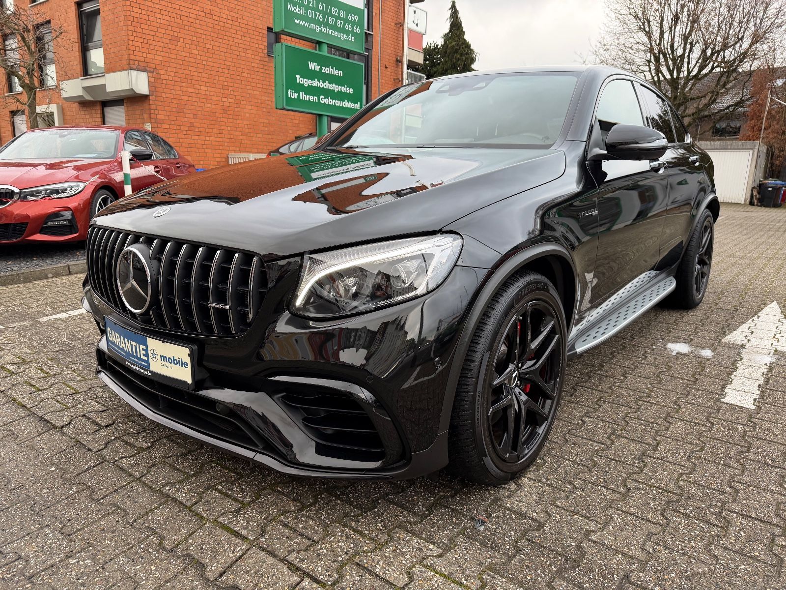 Fahrzeugabbildung Mercedes-Benz GLC 63S AMG COUPE HUD BURMESTER DRIVERS PACK