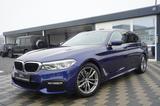 BMW 520d*xDrive*MSport*Kamera*Totwinkel*Leder*2.Hand - blaue BMW 520