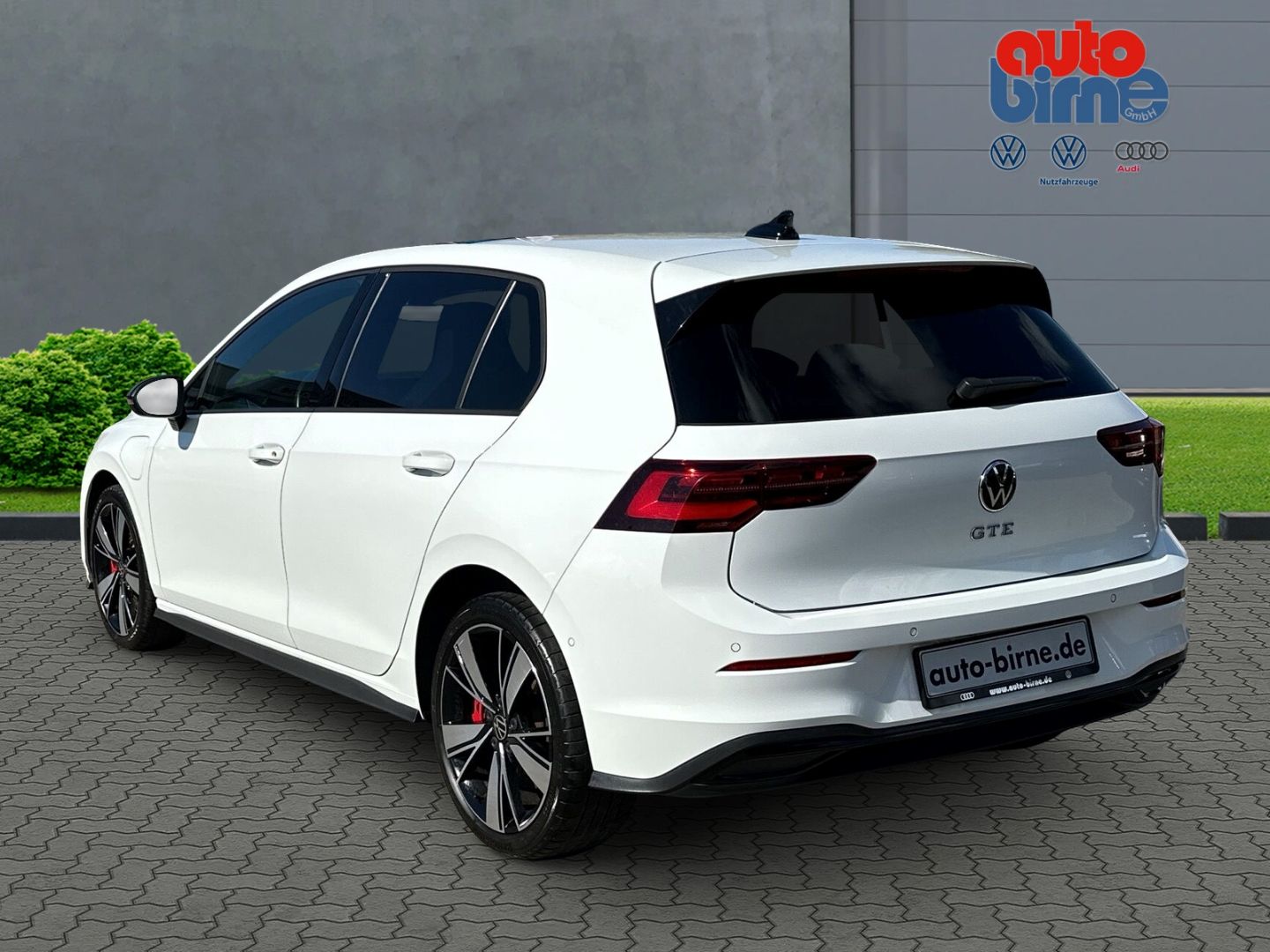 Golf VIII GTE eHybrid HUD StandHZG AHK Panodach