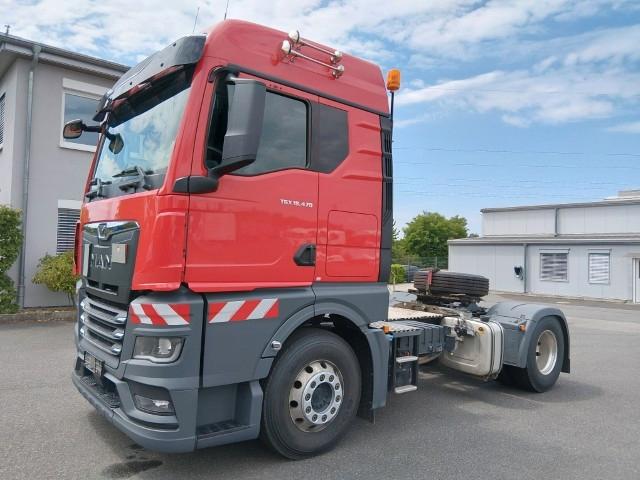 MAN TGX 18.470 BL Kipphydr. Retarder climă staționară Alu