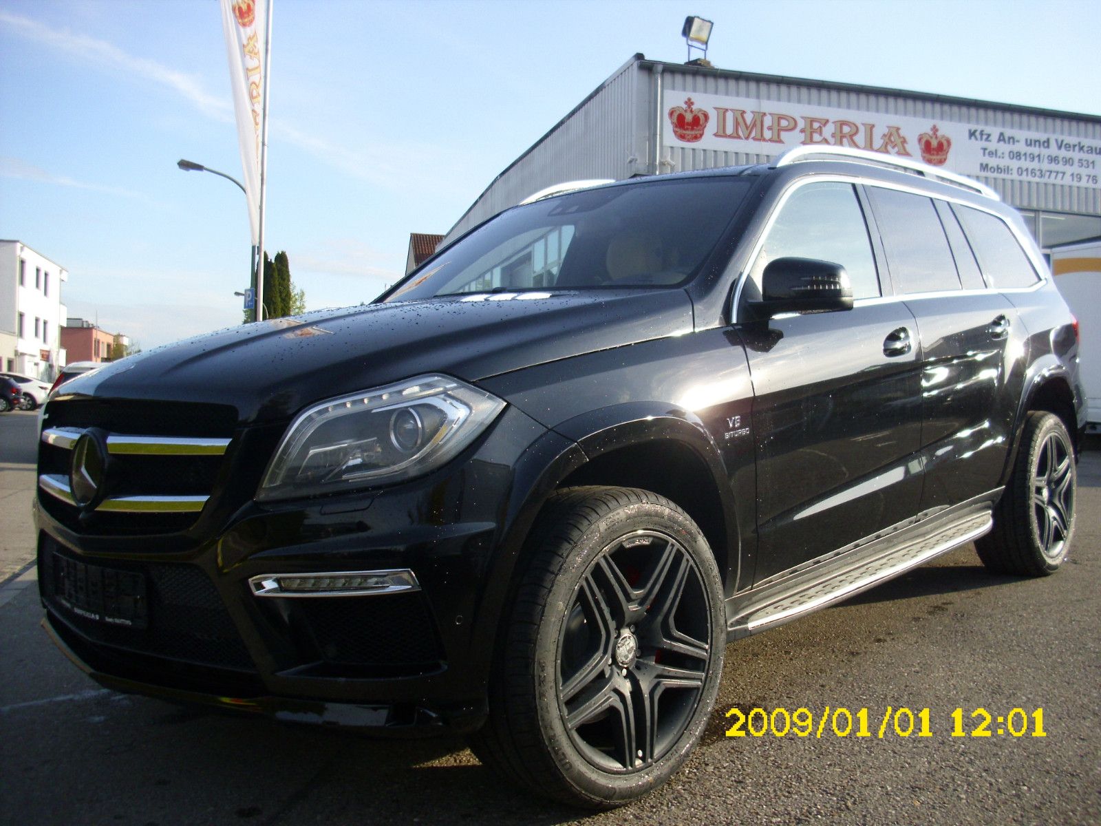 Mercedes-Benz GL 63 AMG 4Matic Voll