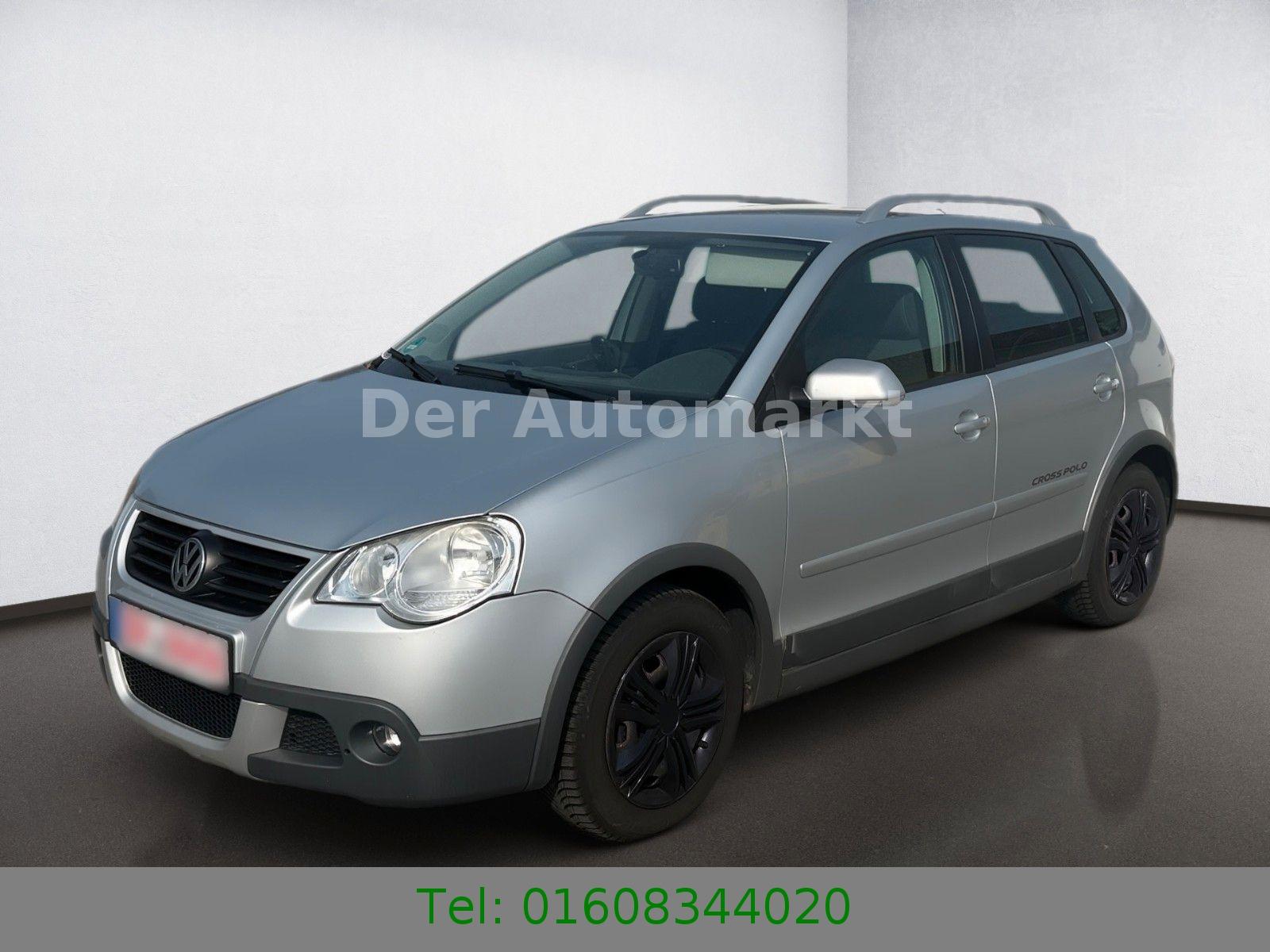 Volkswagen Polo IV CrossPolo-Shz-Klima-5.Türig-Tüv-Au Neu
