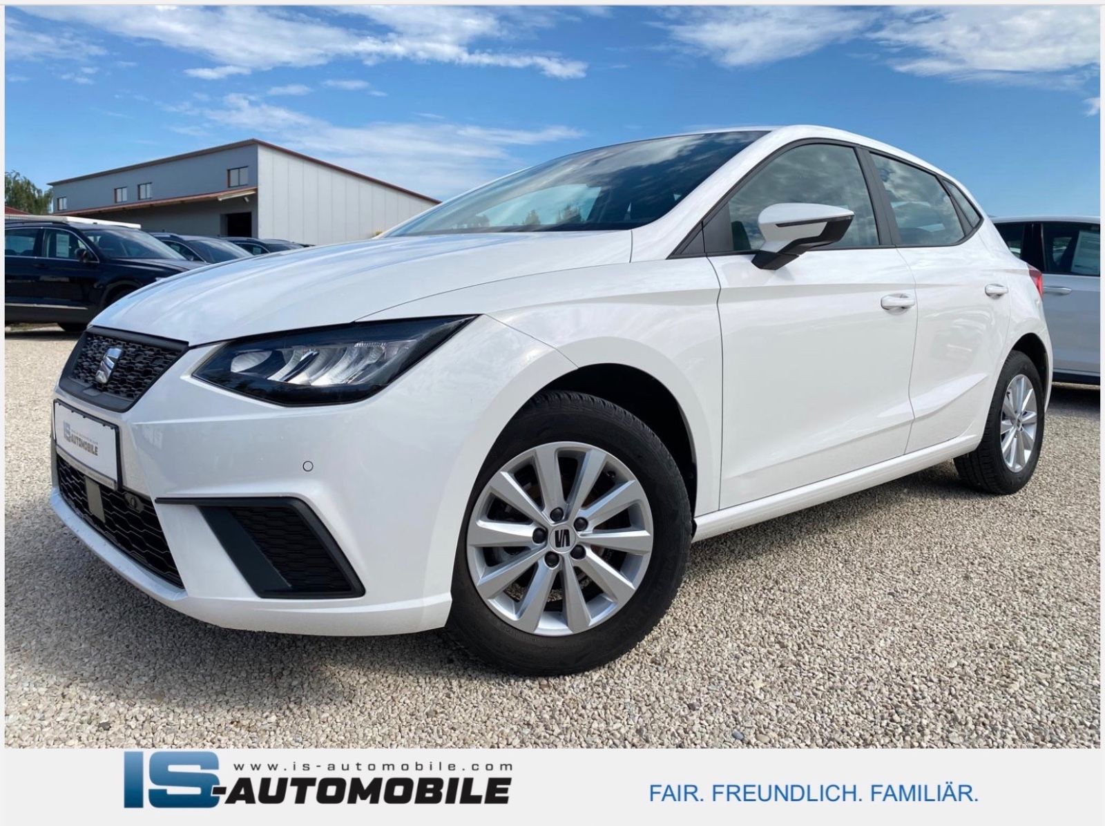 SEAT Ibiza Style,FULL-LINK,LED,SHZ,GRA,RFK,DAB